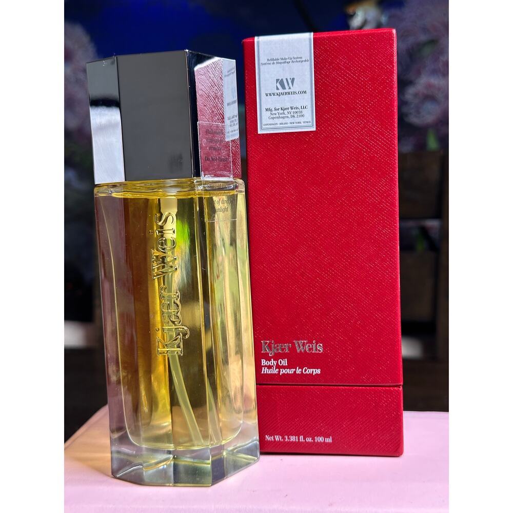 KJAER WEIS 100 ml iconic edition NEW IN ITS BOX - Picture 5 of 9